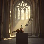 Enchanted Winter Orchestral - Violin Farewell